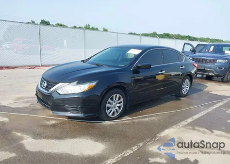 2016 Nissan Altima 2.5 S из США, поврежденный, VIN 1N4AL3AP0GC282230